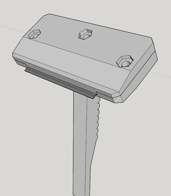 Single Edge Razor Blade Shaving Razor