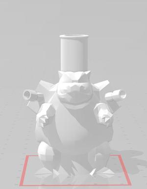 Blatoise Nozzle