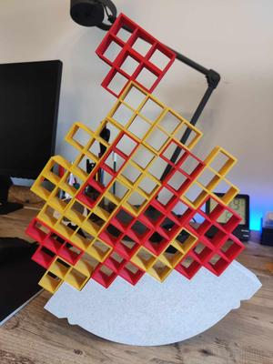 Tetra Tower - A Brick Balancing Game