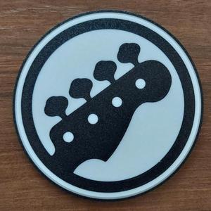 Guitar coaster