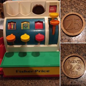 Fisher Price Coin Replacements