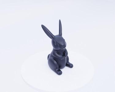 Easter Bunny Statue - Festive Spring Decor