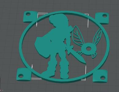ZELDALINK PC FAN PROTECTOR