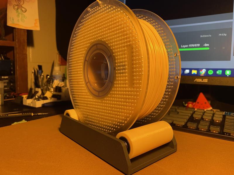 Ultra-Smooth Filament Roller