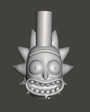 Rick Sanchez hookah/shisha/hookah mouthpiece