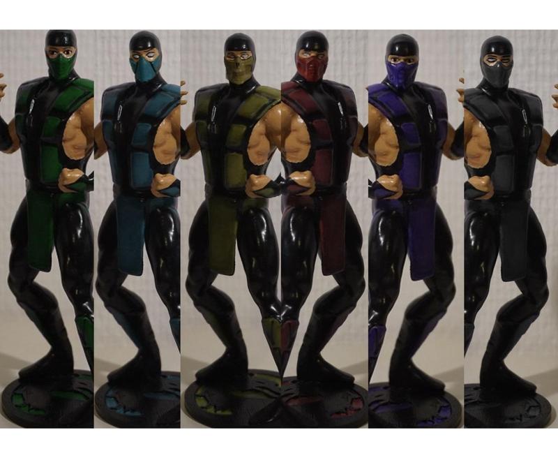 Ultimate Mortal Kombat 3 Ninja Stance 2