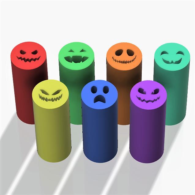 Filter Tips - Pack Halloweed (Reusable nozzles) Filter weed