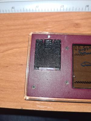 Battery cover for Nintendo Crystal