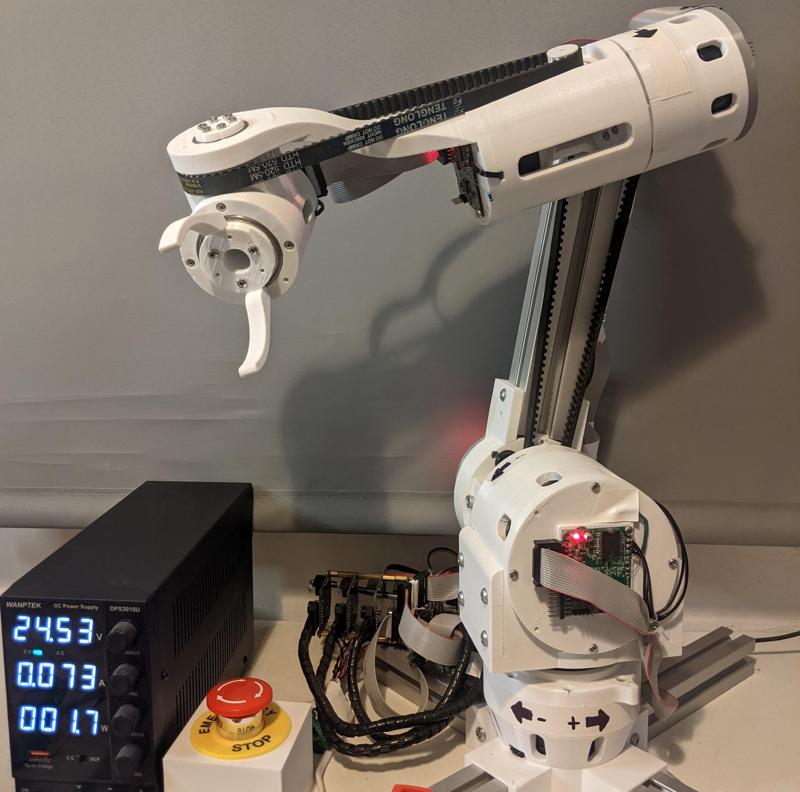 CM6 robotic arm