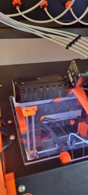 PRUSABOX  CONTROL BOARD BOX MMU3
