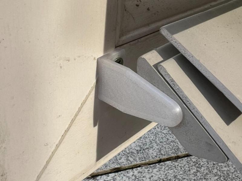 Blind Hold Down Brackets