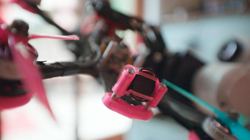 ND Filter retention band for DJI o3 Air Unit