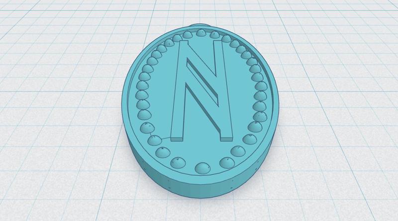 Viking Pendant - H – Hagalaz
