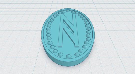 Viking Pendant - H – Hagalaz