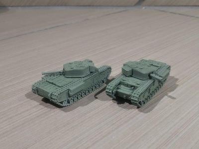 Churchill & Churchill howitzer easy print