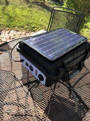 Portable Solar Generator