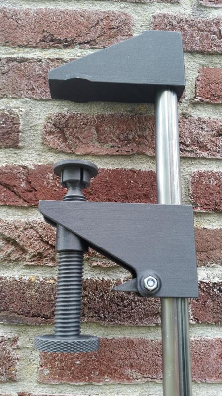 22mm Tube/Conduit Clamp - "F" Style - as long as you want it to be