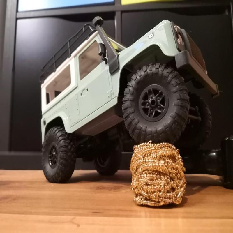 MN-90 MN-99 D90 RC Car 2 x 18650 Trunk Batteriepack