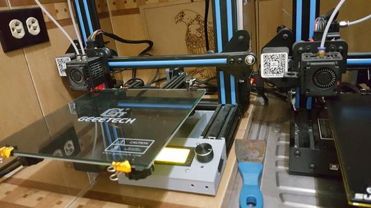 LCD case for GEEETECH A10 AND A10M 2019 model