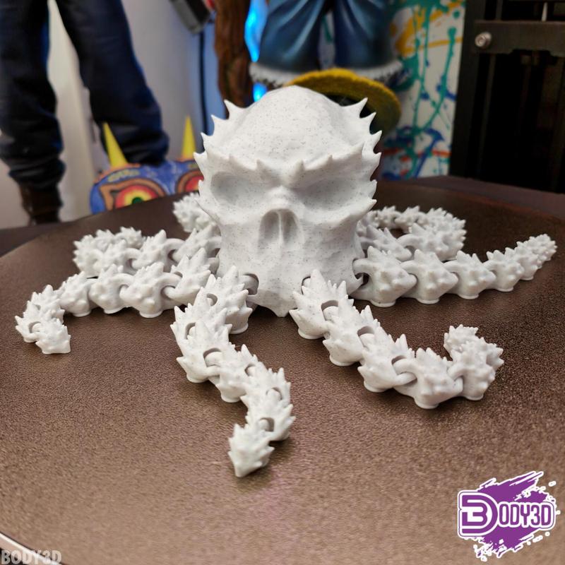Articulated Skull Cthulhu