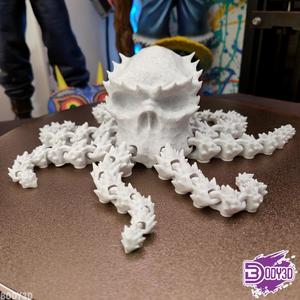 Articulated Skull Cthulhu