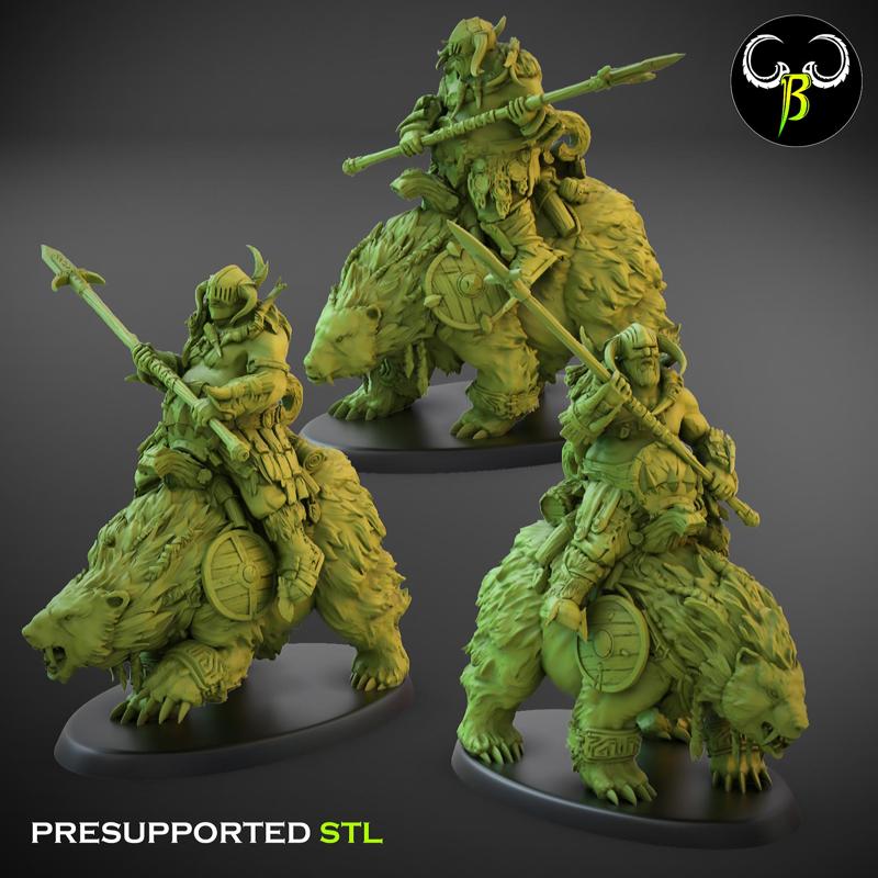 Bjorn Riders Lance Set