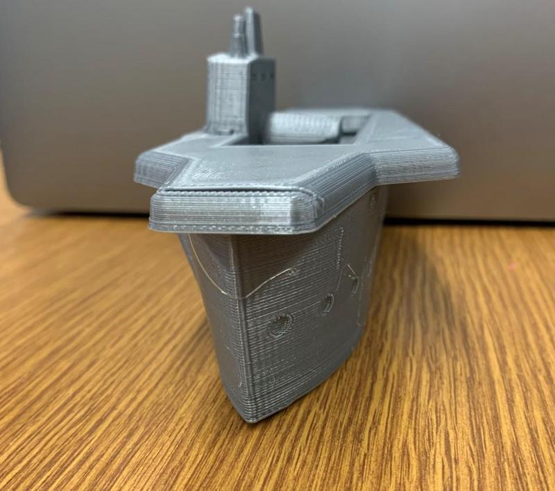 Aircraft Carrier Tape Dispenser