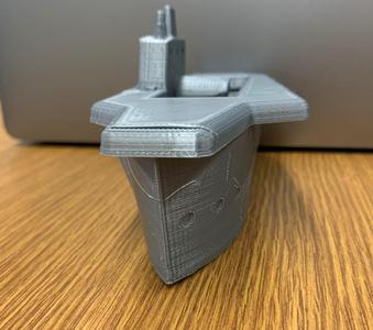Aircraft Carrier Tape Dispenser