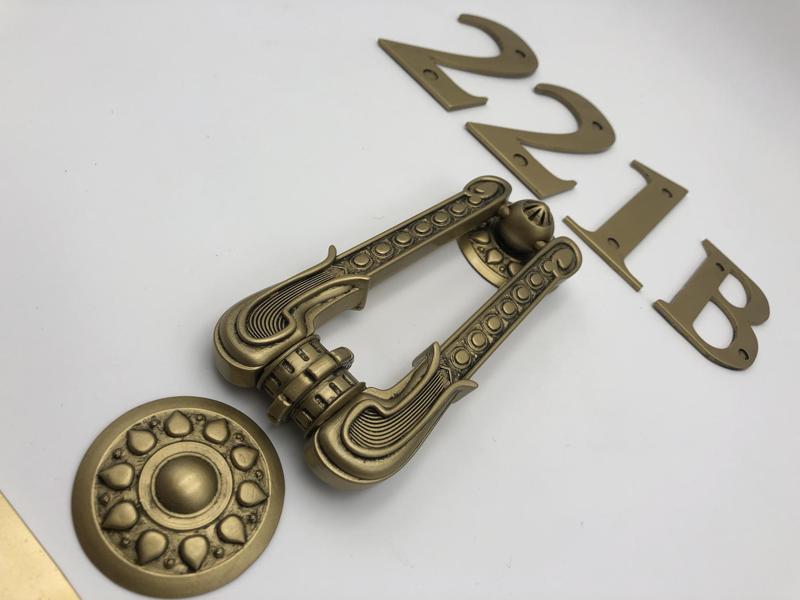 Sherlock Holmes 221B Door Kit