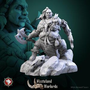 Bloody Bitbat 32mm and 75mm heroic miniature pre-supported + dnd 5e stats block