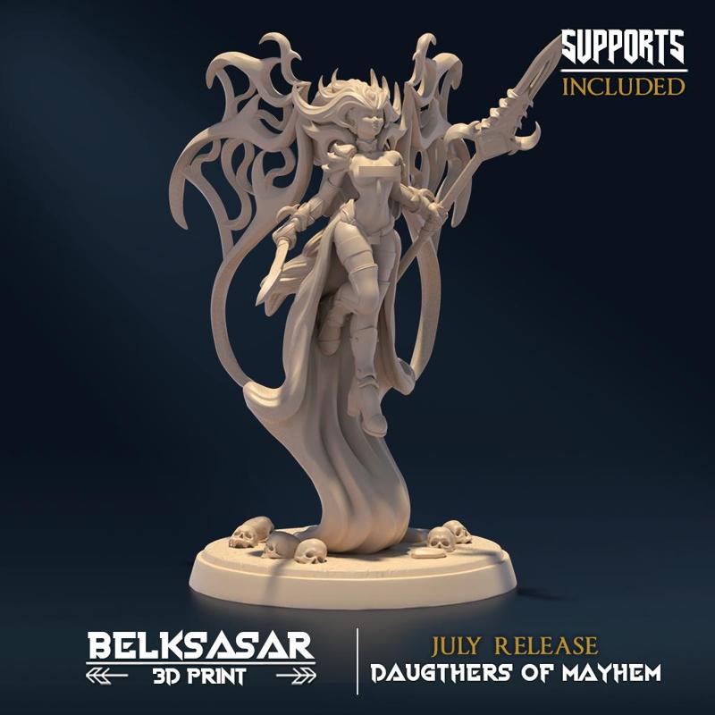 Bloody Matriarch Variant 2