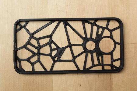 Nexus 5x phone case (Voronoi edition)