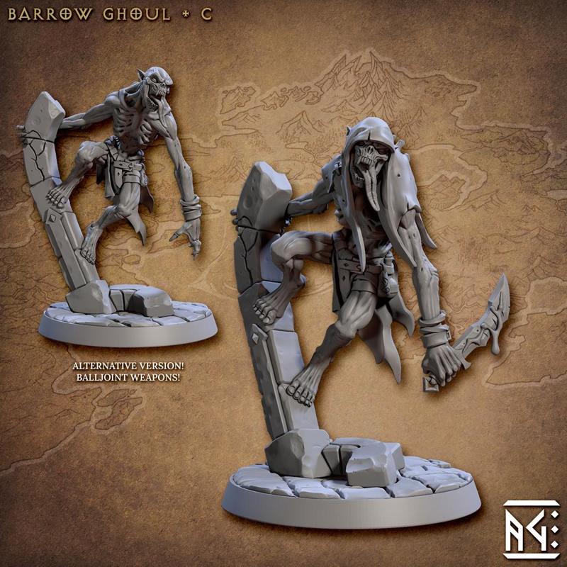 Barrow Ghoul - C (Horrors of Rodburg Barrows)
