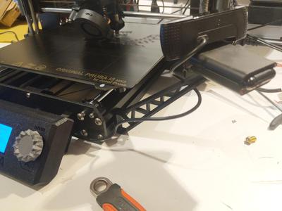 Prusa mk3 Generic Camera Holder