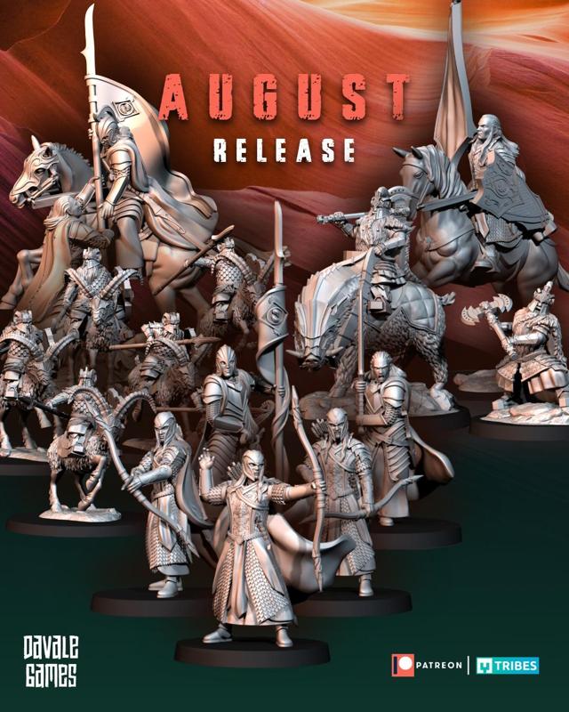 August Release Pack 2022 -  Digital | Release Pack | Fantasy