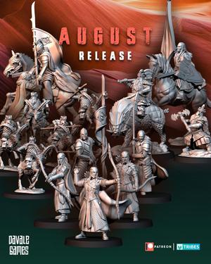 August Release Pack 2022 -  Digital | Release Pack | Fantasy
