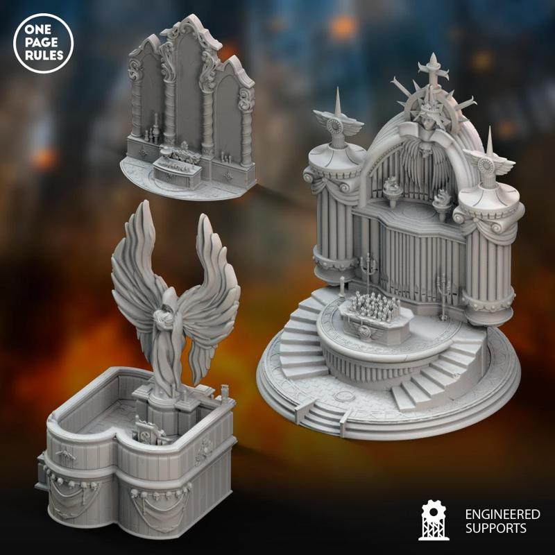 Blessed Sisters Medium Terrain