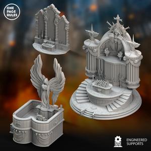 Blessed Sisters Medium Terrain