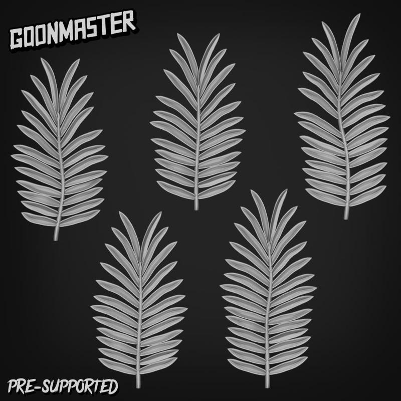 Basing Bits 125 - Palm Leaves