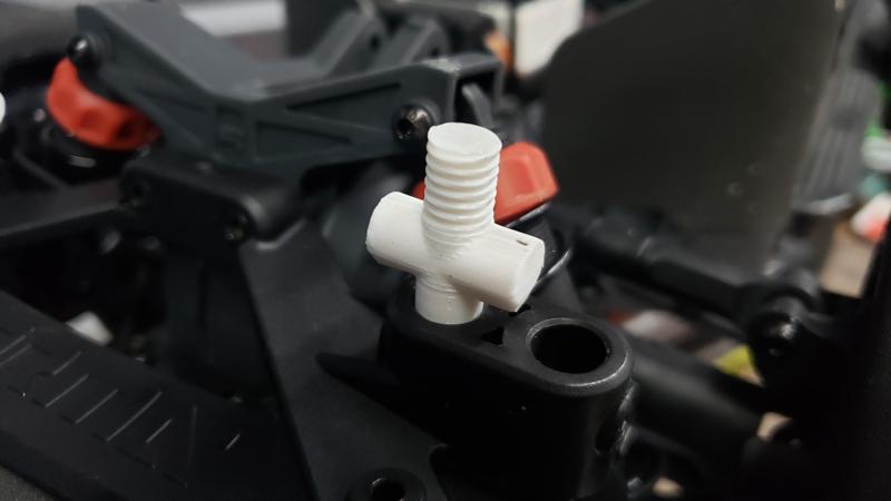 Arrma Body Clamp System