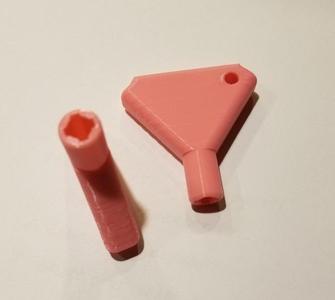 Freezer Key