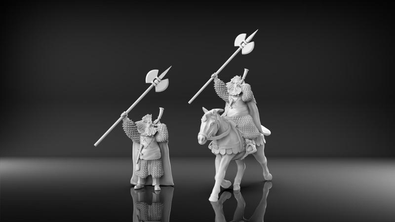 Borlong the Fat Halberdman lord