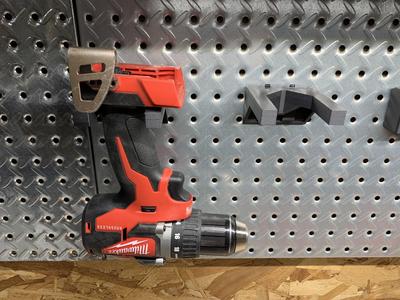Drill Holder for Peg Board