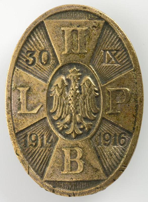 Badge - II Brigade of the Polish Legions