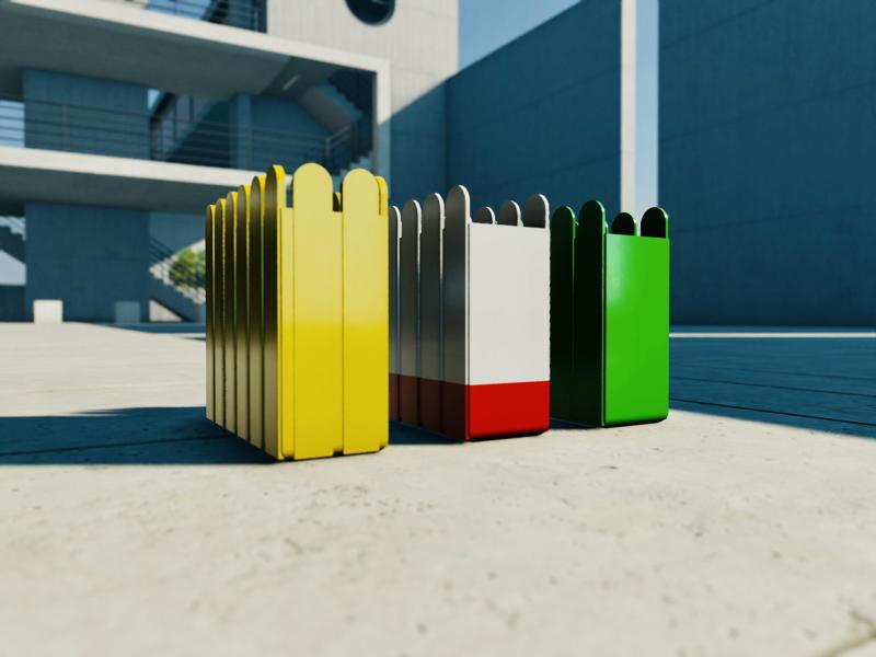 BALCONY PLANTER / POT