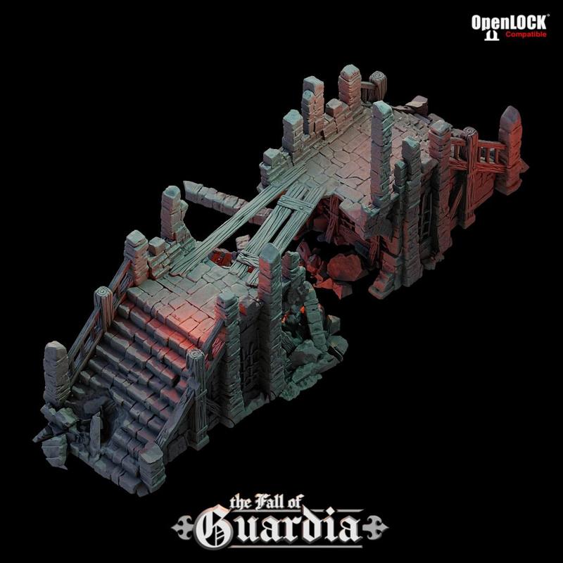 Bridge - The Fall of Guardia - The Bridge