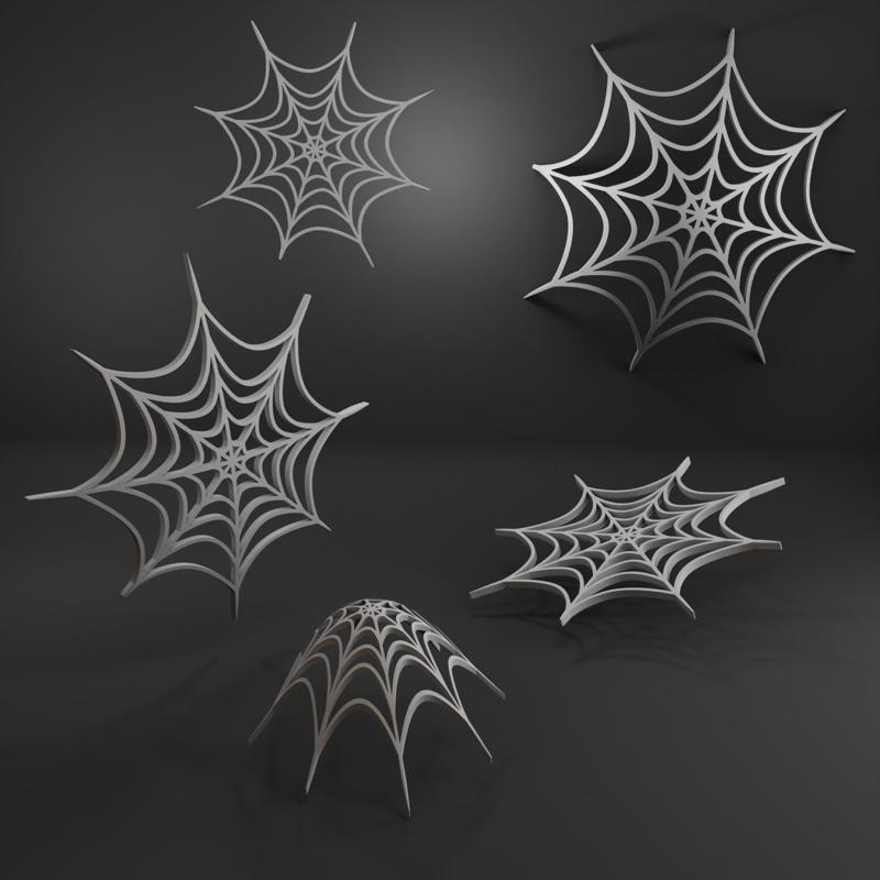 Halloween Spider Web