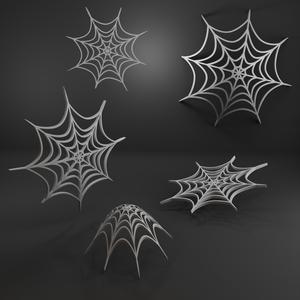 Halloween Spider Web