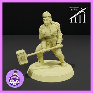 Female Dwarf Bandit