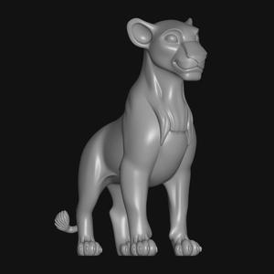 Nala from The Lion King, Disney